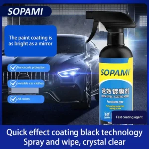 🎁 Sopami Quick & Effective Car Coating Spray🔥 – Instant Shine & Protection